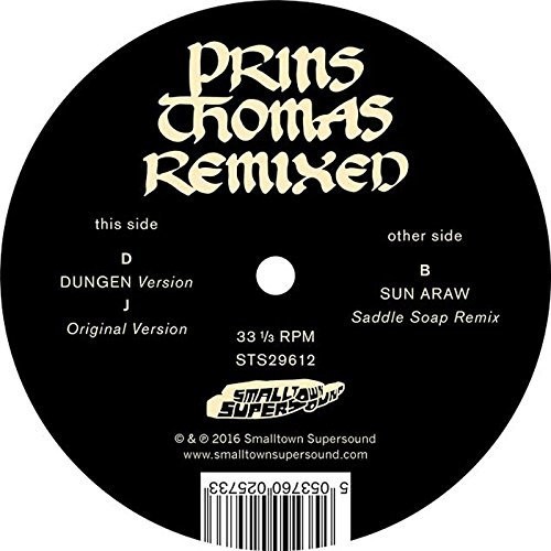 Dungen/Sun Araw Remixes
