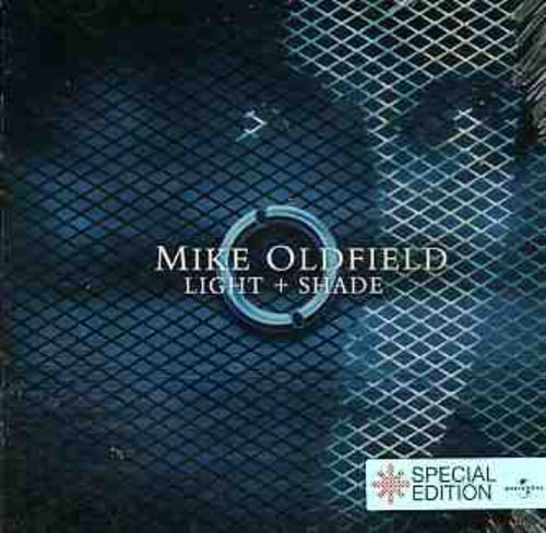 Mike Oldfield - Light & Shade (Enh) vinyl record cover
