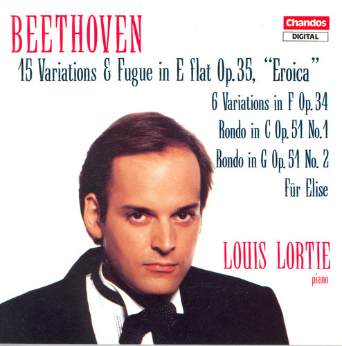 LOUIS LORTIE - 6 Variations in F / 2 Rondos