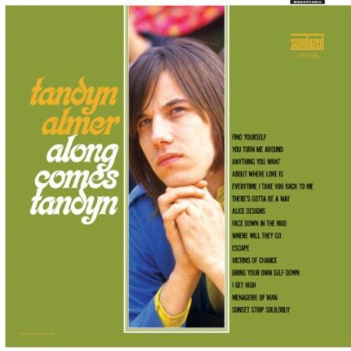 Tandyn Almer - Along Comes Tandyn vinyl record cover