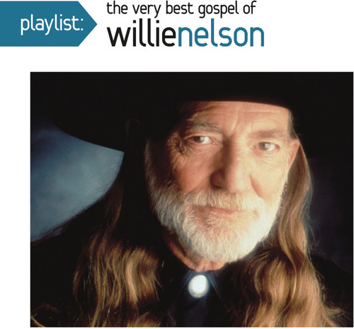 Willie Nelson - Playlist: The Very Best Gospel of Willie Nelson vinyl record cover