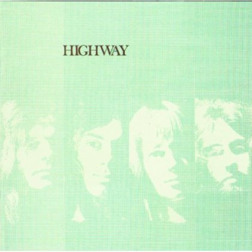 Free - Highway vinyl record cover