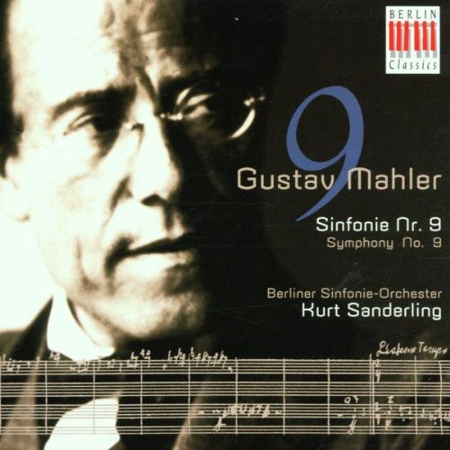 G. MAHLER - Symphony 9 vinyl record cover
