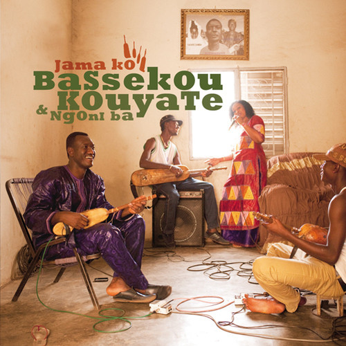 Bassekou Kouyate & Ngoni Ba - Jama Ko vinyl record cover