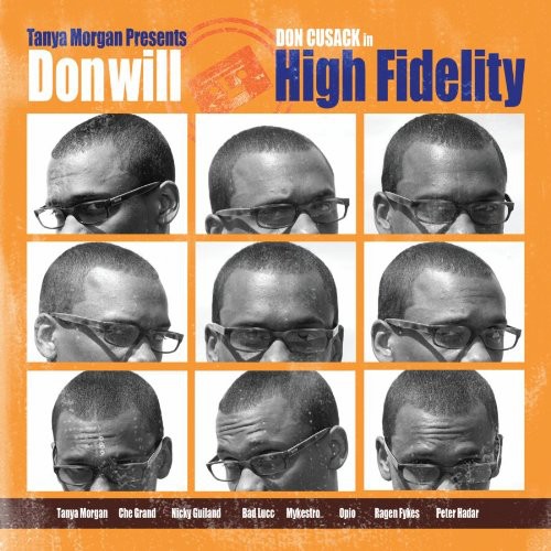 Donwill - Don Cusack In High Fidelity vinyl record cover