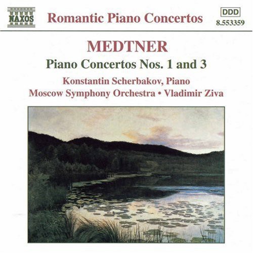 Konstantin Scherbakov - Piano Cto 1 C Min Op 33 / Piano Cto 3 E Min Op 60