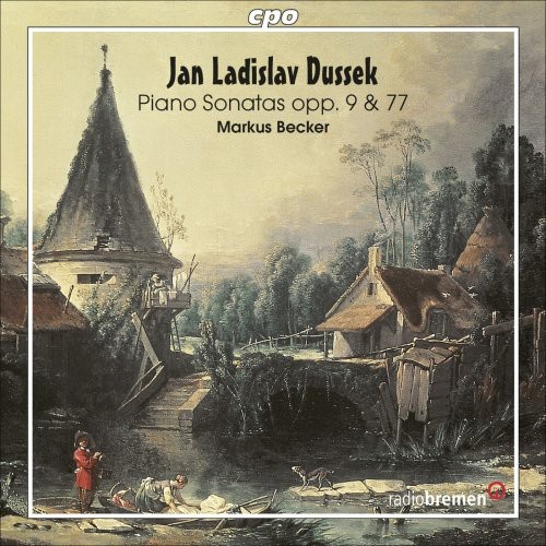Markus Becker - Piano Sonatas Op. 77 & 9 1-3