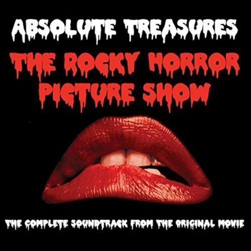 Various Artists - Absolute Treasures: The Rocky Horror Picture Show (The Complete Soundtrack From the Original Movie) vinyl record cover