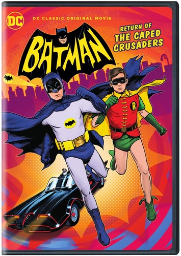 Batman [Animated] - Batman: Return of the Caped Crusaders