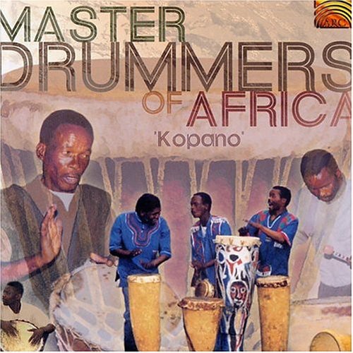 Master Drummers Of Africa - Master Drummers Of Africa vinyl record cover