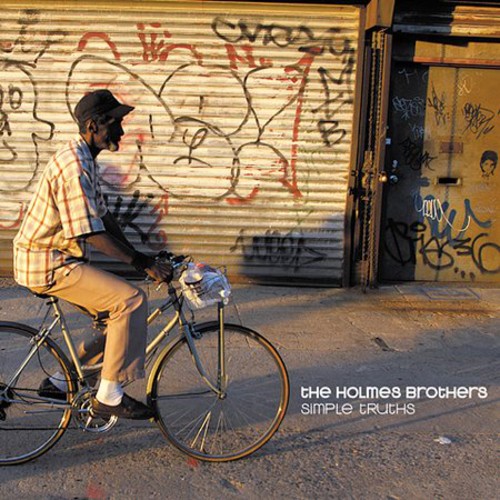 Holmes Brothers - Simple Truths vinyl record cover