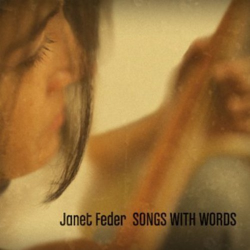 Janet Feder - Songs with Words vinyl record cover