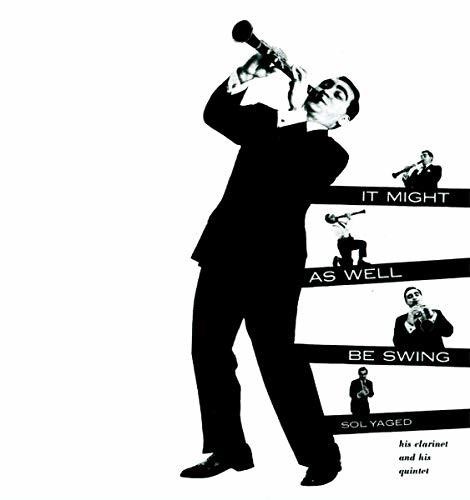 Sol Yaged - It Might As Well Be Swing vinyl record cover