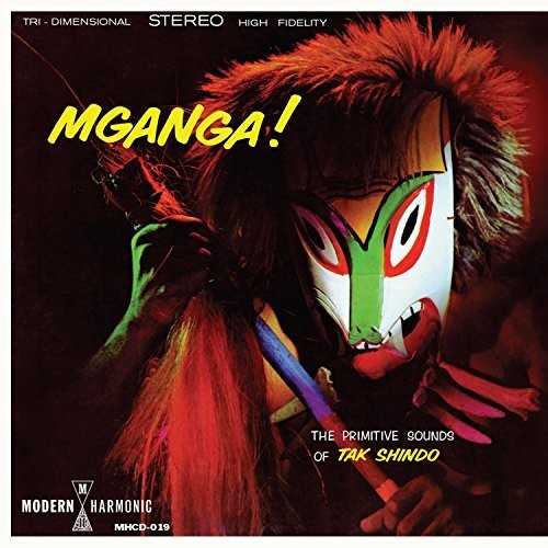 Tak Shindo - Mganga (Primitive Sounds Of Tak Shindo) vinyl record cover