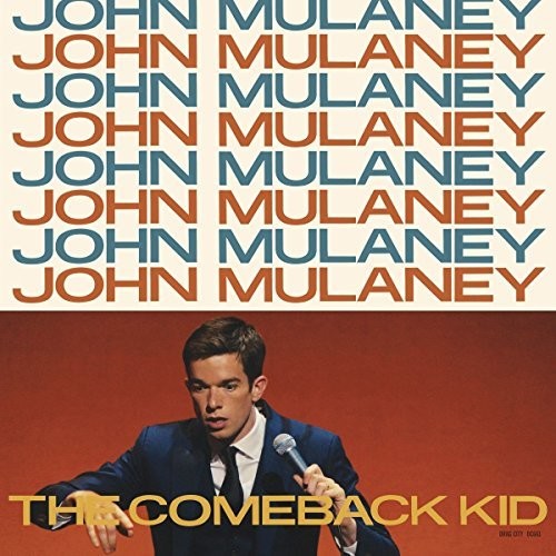 John Mulaney - Comeback Kid vinyl record cover