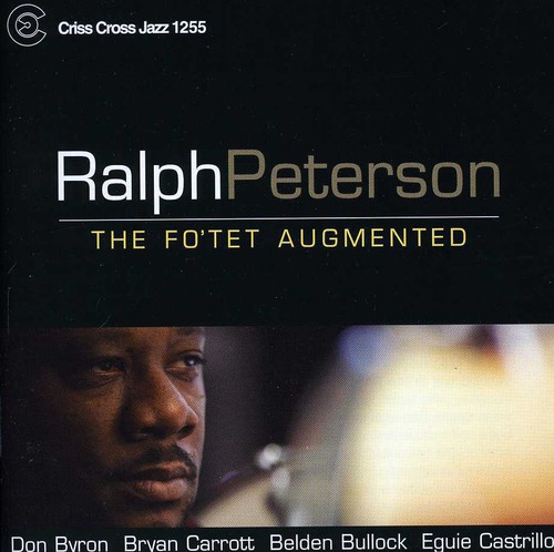 Ralph Peterson - Fo'tet Augmented vinyl record cover