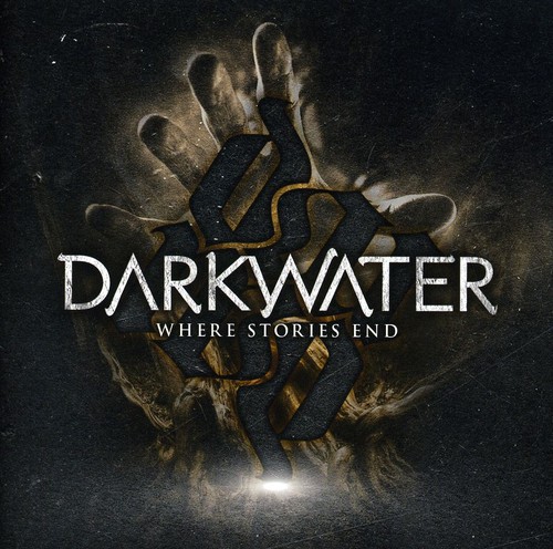 Darkwater - Where Stories End vinyl record cover