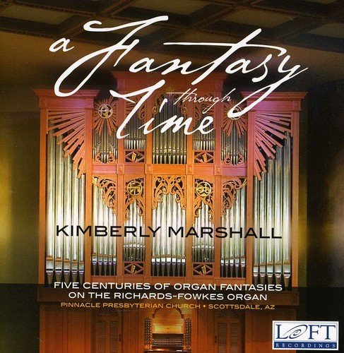 KIMBERLY MARSHALL - Fantasie Through Time