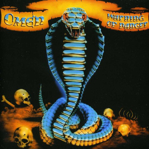 Omen - Warning Of Danger vinyl record cover