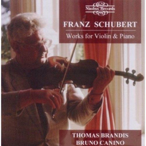 Thomas Brandis - Music for Violin & Piano