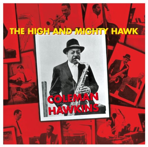 Coleman Hawkins - High & Mighty Hawk vinyl record cover