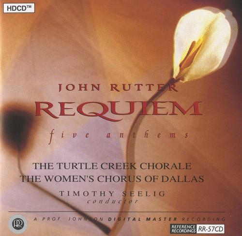 Timothy Seelig - Requiem / Five Anthems vinyl record cover