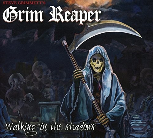 Grim Reaper - Walking In The Shadows vinyl record cover