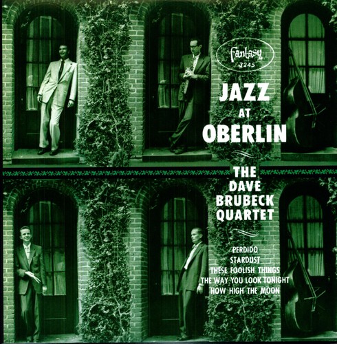 Dave Brubeck - Jazz at Oberlin vinyl record cover