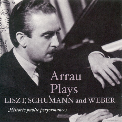 Arrau Plays