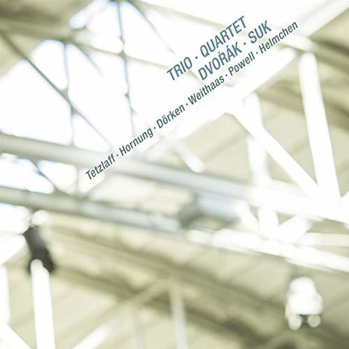 Dvorak - Piano Trio in G Minor 26 vinyl record cover