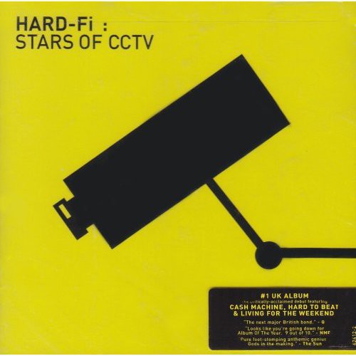 Hard-Fi - Stars Of Cctv (Uk) vinyl record cover