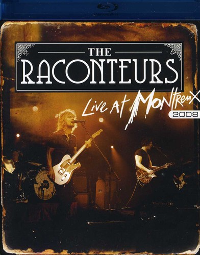 The Raconteurs - Live at Montreux 2008