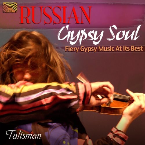 Gypsy Trio Talisman - Russian Gypsy Soul: Fiery Gypsy Music at It's Best vinyl record cover