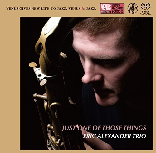 Eric Alexander - Just One Of Those Things vinyl record cover