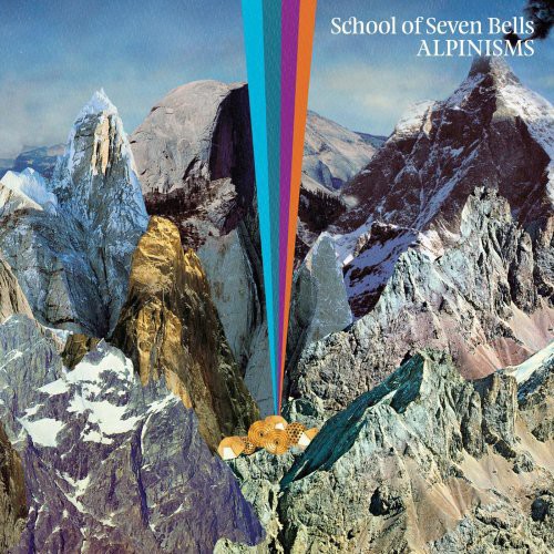 School Of Seven Bells - Alpinisms vinyl record cover