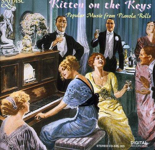 Pianola - Kitten on the Keys vinyl record cover