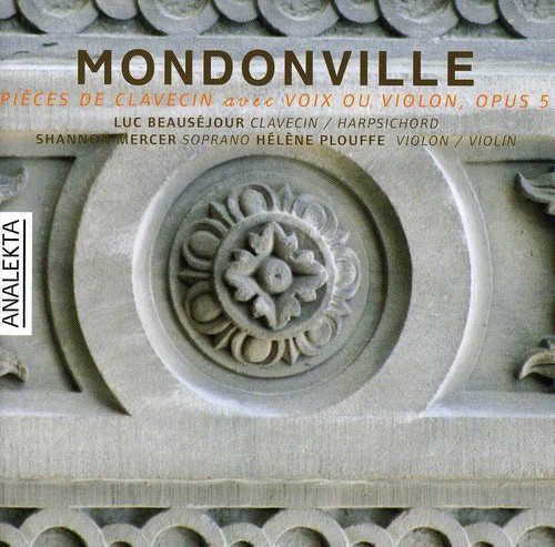 Luc Beausejour - Pieces for Harpsichord / Sonata 4
