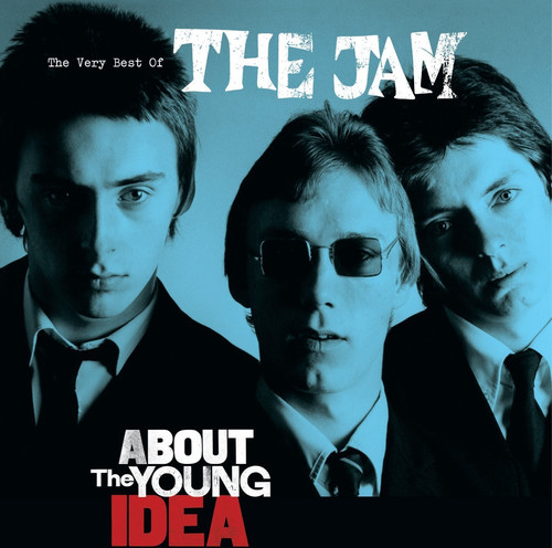 The Jam - About The Young Idea: Very Best Of vinyl record cover