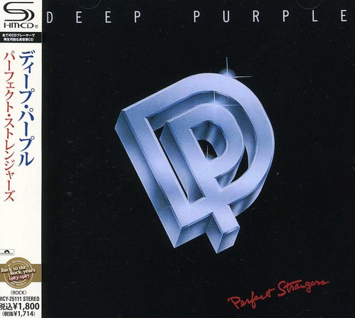 Deep Purple - Perfect Strangers vinyl record cover