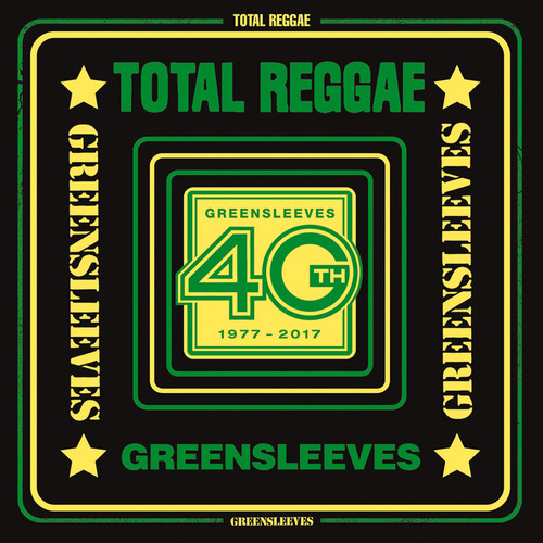 Total Reggae Greensleeves / Various - Total Reggae: Greensleeves (Various Artists) vinyl record cover