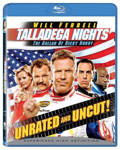 Sacha Baron Cohen - Talladega Nights: The Ballad of Ricky Bobby