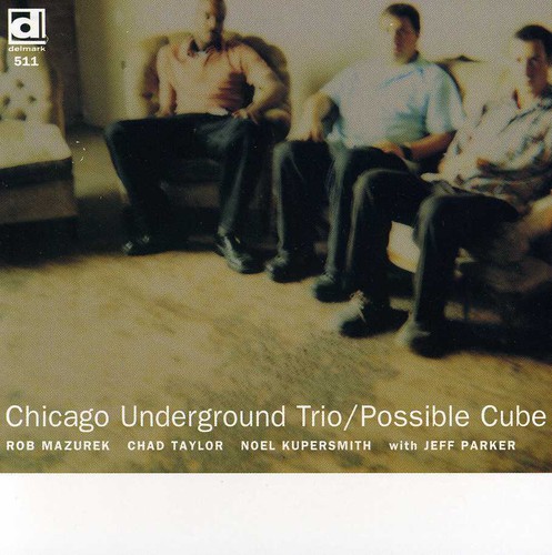 Chicago Underground Trio - Possible Cube vinyl record cover