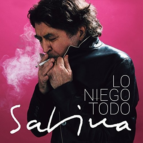 Joaquin Sabina - Lo Niego Todo vinyl record cover
