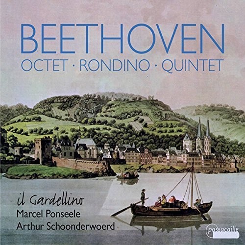 Il Gardellino - Beethoven: Octet Rondino & Quintet vinyl record cover