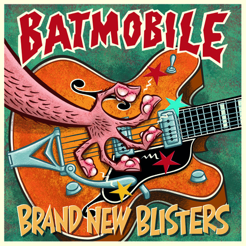 Batmobile - Brand New Blisters