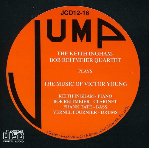 Ingham/Reitmeier - Plays Music Of Victor Young