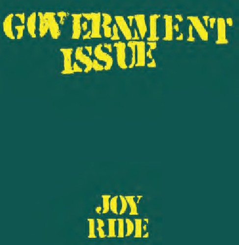 Government Issue - Joyride vinyl record cover