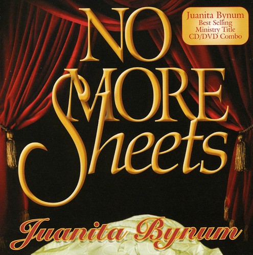 Juanita Bynum - No More Sheets vinyl record cover