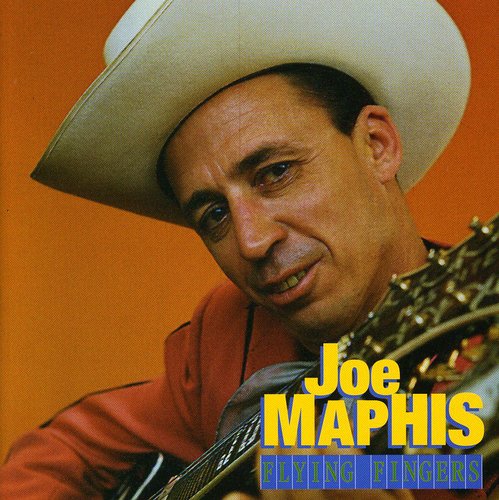 Joe Maphis - Flying Fingers vinyl record cover