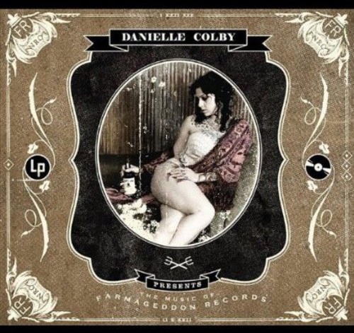 Danielle Colby Presents The Music Of Farma 1 / Va - Danielle Colby Presents: The Music of Farma 1 / Various vinyl record cover